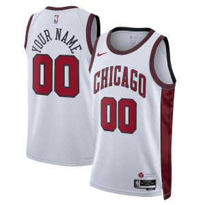 Chicago Bulls Custom Jersey